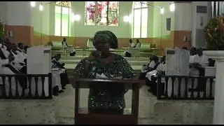 Community Hymn Singing@ Cathedral St Jude Ebute Meta