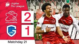 R&eacute;sum&eacute; | SV Zulte Waregem - KRC Genk | 2025-2026