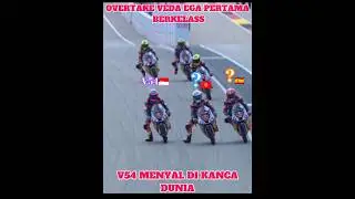 OVERTAKE VEDA DI REDBULL ROOKIES CUP 2025 JERMAN #fypシ゚viral #vedaegapratama
