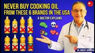 Never Buy Cooking Oil From These 6 Brands In The USA ⚠️🛢️