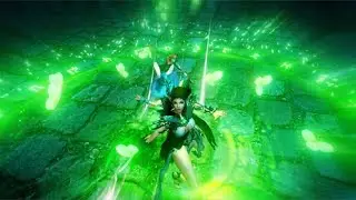 Twilight Spirits Open Beta Combat Gameplay Video