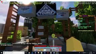 Minecraft Disney World: Star Tours