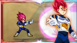 (DOWNLOAD) VEGETA SSGOD BEST EDITION | OLD CHAR |