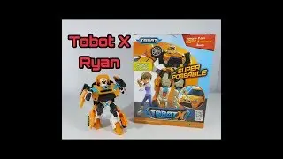 Robot Tobot X Ryan Mainan Young Toys