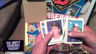 Baseball Card Unboxing #6: 1990 Bowman Baseball Cards Thomas/Sosa Rc's