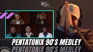 MUSIC VIDEO DIRECTOR Reacting to Pentatonix '90s Dance Medley'