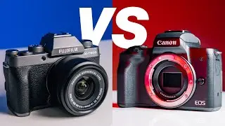 Best Camera for YouTube? (Canon M50 vs Fuji XT-200 Review)