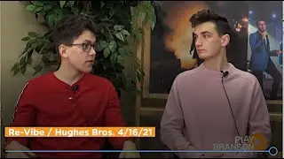 From ReVibe, @PlayBranson interviews Benjamin and Nathaniel Hughes