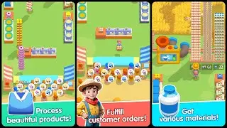Idle Farm: Grazing Simulation Gameplay Android