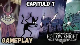 Hollow Knight 📌 Cap&iacute;tulo 7 📌 : GUERRERO MARKOTH, COLECCIONISTA, CABALLEROS VIGIAS, SE&Ntilde;OR DESLEAL