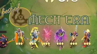 THARZ skill 3 | best of mech era synergy!