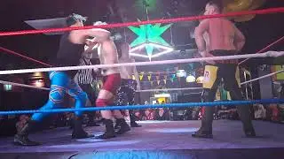 Fatal 4 way Caine Richards Vs Harrison Weir Vs Robin Gray Vs Ritmo Popworld Derby 12/10/25