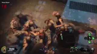 BO4 Zombie Glitches: UNLIMITED XP GLITCH AFTER PATCH - MAX RANK In One Game - BO4 ZOMBIES XP GLITCH