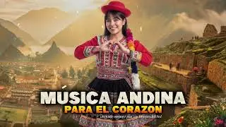 🏔️ Música Andina para el Corazón | Un Viaje por los Andes del Perú 🎒 Peru Travel Music