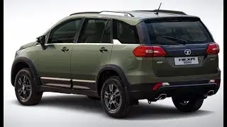 2020 TATA HEXA SAFARI Edition 7 Seater SUV India Launch Interior Exterior Price Specifications