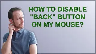 How to disable 