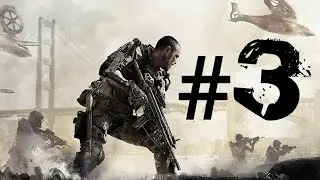 Call of Duty Advanced Warfare Walkthrough Part 3 Traffic | PC - Max Settings - HD