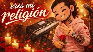 HONLY - ERES MI RELIGI&Oacute;N [Lyric video ]
