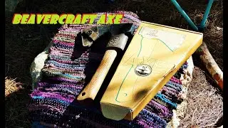 Bushcraft hacha de Beavercraft Urania