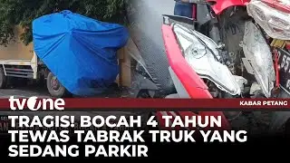 Anak di Bawah Umur Bonceng Tiga Tabrak Truk, Satu Orang Tewas | Kabar Petang