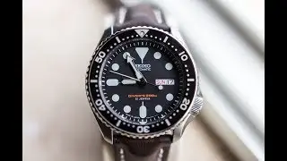 Seiko SKX007J Unboxing/Overview