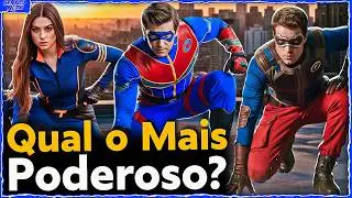 RANKEANDO: HENRY DANGER, THE THUNDERMANS E DANGER FORCE!! (DO MAIS FRACO AO MAIS FORTE)
