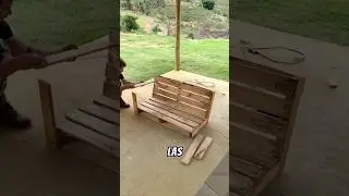 As&iacute; se hace un sof&aacute; colgante gratis con palets reciclados