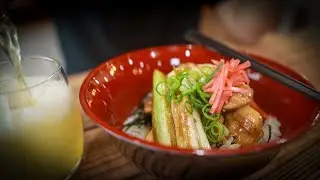 【俺のやきとり丼】さぁ、ビールの準備はできましたか？