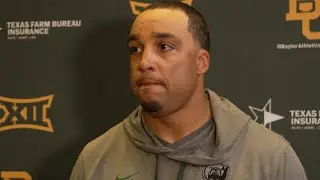 Steward, Reese, Richardson & Jones Answer Questions for RBs after Spring Practice | Baylor Football