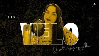 Jess the Singing Alien - Velo - The Alien Sings Live
