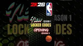 New 2k26 Nba Locker Codes - S01 Code Opening ep.3 - Limited Time Only
