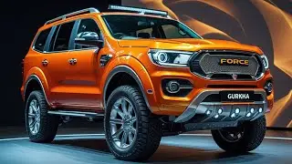 Force Gurkha 5-Door Review | Orange Flame Off-Road Beast | Specs, Features & Interior