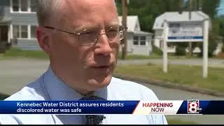 Kennebec County residents voice concerns over dirty water, district assures water is safe