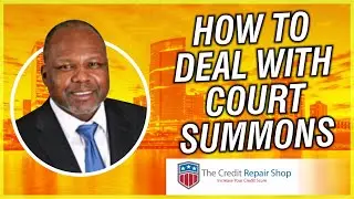 COURT SUMMONS HOW TO RESPOND DURING HARD TIMES