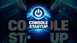 🎮 Console Startup Sound Effect &ndash; Gaming Boot SFX #Shorts