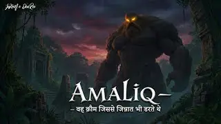 The world's most mysterious tribe, Amalik. Ancient Horror History Explained #history