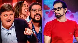 NICOLÁS COPANO LLAMA a DENUNCIAR a SIN FILTROS por GABRIEL ALEMAPRTE y SUPUESTO MACHISMO