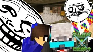 Minecraft Prank Wars Have Begun!! (ClanCraft) funnymoments) Ep.14