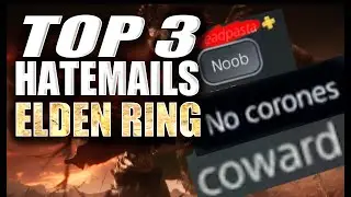 TOP 3 ELDEN RING HATEMAILS IN PVP