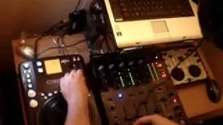 behringer djx750 & citronic mpcd-s3 tenminmix_ dec. 09