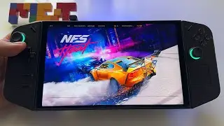 Need for Speed Heat  | Lenovo Legion GO handheld gameplay | testing graphics