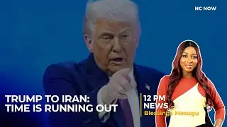 Trump Warns Iran as US Naval Fleet Moves Into the Gulf - 12 Report 29th January 2026