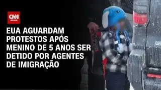 Minnesota deve ter novos protestos após menino de 5 anos ser detido pelo ICE | LIVE CNN