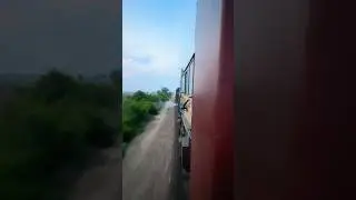 Craziest Acceleration power of WDP4D Twins🔥| WDP4D 40598+40336 #indianrailways #wdp4d #acceleration