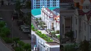 perumahan ini berada diatas mall, yang jelas bukan kpr subsidi ya #mall #indonesia #kelapagading