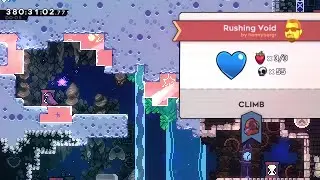 Celeste Mod: Iamdadbod New Year's Contest 2021 Map 19/19 + Heart