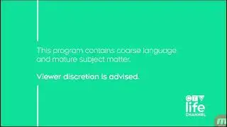 CTV Life Channel (2021) - Language and Mature Subject Matter Viewer Advisory