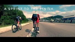 THE BUNCH SPRINT!!