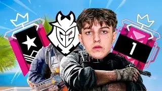 Stompn и G2 против самой токсичной команды | Хаос в ранге чемпионов (Rainbow Six Siege X)