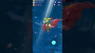 Shark Vs ... 😱😱😱 #gaming #games  #fisheater #kidsvideo #megalondon #fungame #fishingvideo #shark